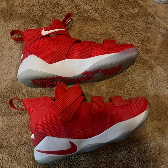 Nike Other - Lebron James Solider 11s “Team Red”